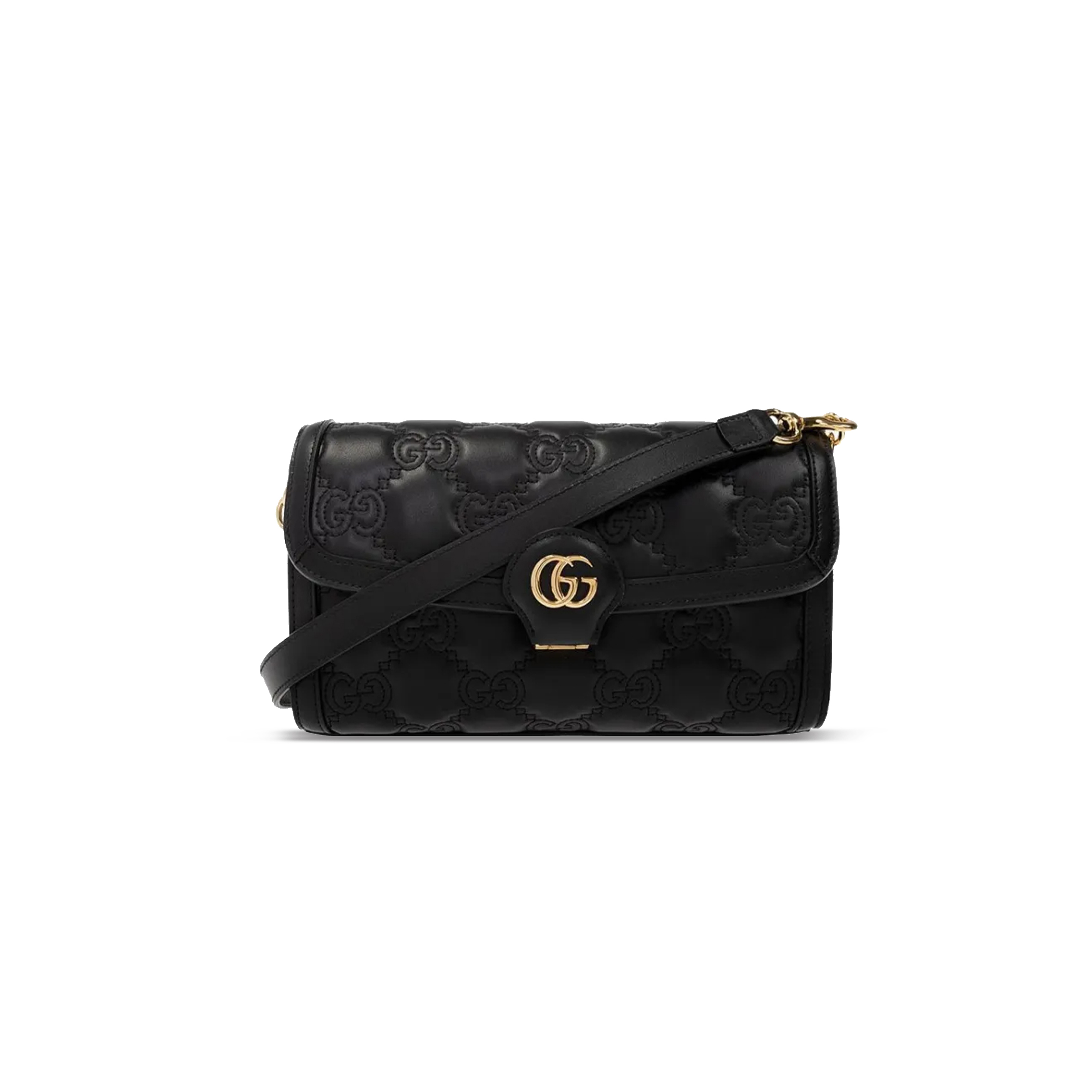 G*u*i small gg matelassÉ leather bag 724529 (25.5*16*8.5cm)